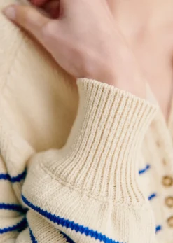 Sezane Pull Léontine- Maille|Marinières