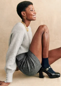 Sezane Pull Louise- Maille