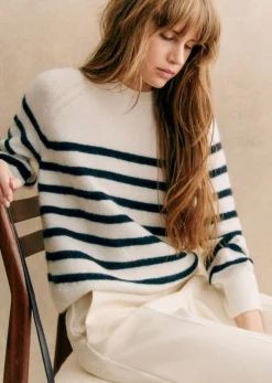 Sezane Pull Louise- Maille