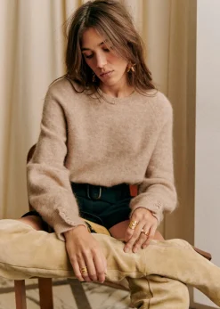 Sezane Pull Louise- Maille