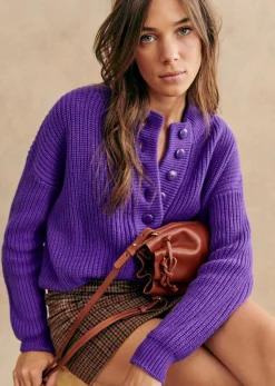Sezane Pull Lucas- Maille