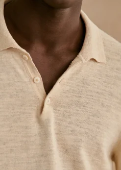 Sezane Pull Marsh- Col polo|Pulls coton