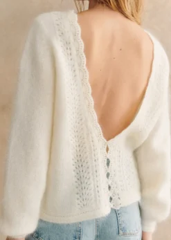 Sezane Pull Marylis- Maille