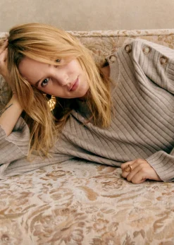 Sezane Pull Maxence- Maille