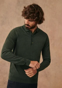 Sezane Pull Mike- Col polo|Pulls laine