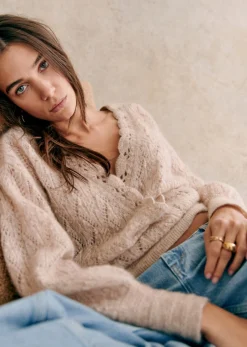 Sezane Pull Nathalia- Maille