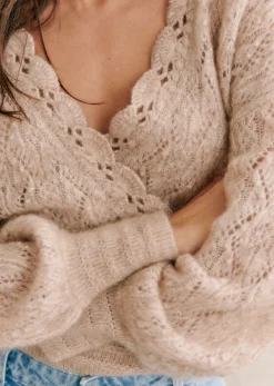 Sezane Pull Nathalia- Maille