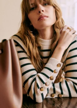 Sezane Pull Sami- Maille