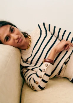 Sezane Pull Sami- Maille