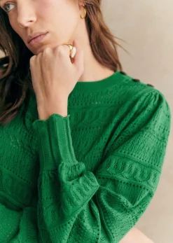 Sezane Pull Soline- Maille