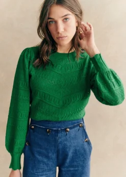 Sezane Pull Soline- Maille