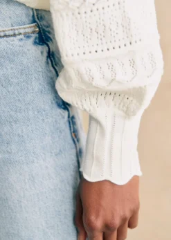 Sezane Pull Soline- Maille