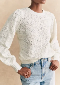 Sezane Pull Soline- Maille