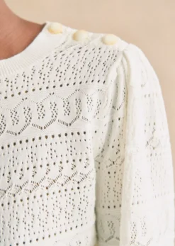 Sezane Pull Soline- Maille