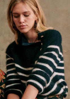 Sezane Pull Trudy- Maille
