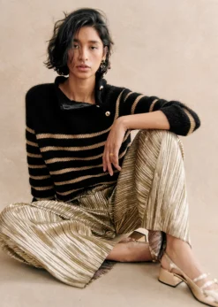 Sezane Pull Trudy- Maille