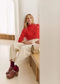 Sezane Pull Trudy- Maille