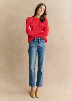 Sezane Pull Zachary- Maille