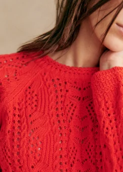 Sezane Pull Zachary- Maille