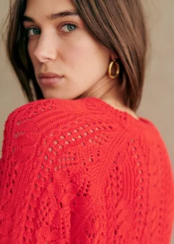 Sezane Pull Zachary- Maille