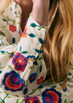 Sezane Robe Alizia - Création Rose- Robes