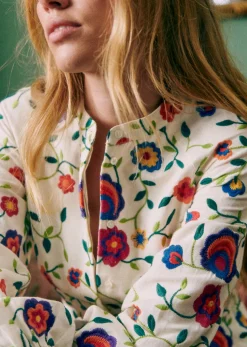Sezane Robe Alizia - Création Rose- Robes