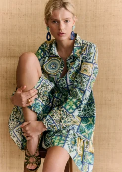 Sezane Robe Himelda - Sézane X Momonì- Robes