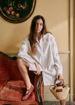 Sezane Robe Maxine- Le Bain|Robes
