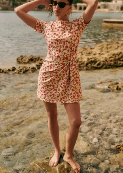 Sezane Robe Pippa Courte- Robes|Le Bain
