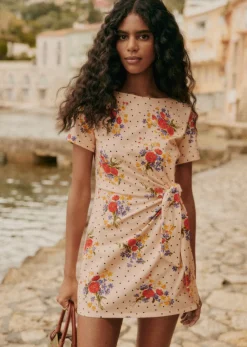 Sezane Robe Pippa Courte- Robes|Le Bain