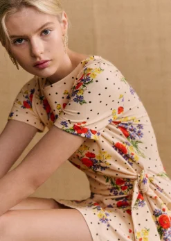 Sezane Robe Pippa Courte- Robes|Le Bain
