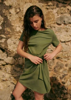 Sezane Robe Pippa Courte- Robes|Le Bain