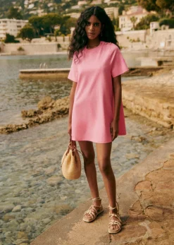 Sezane Robe Selena - Création Rose- Robes