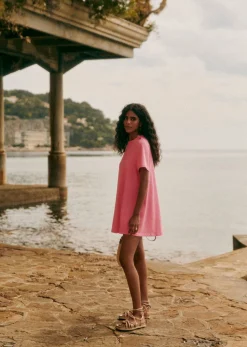 Sezane Robe Selena - Création Rose- Robes