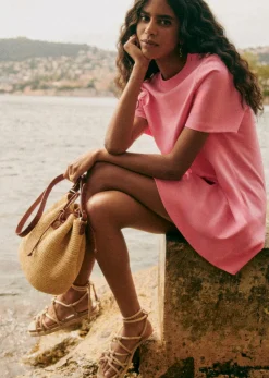 Sezane Robe Selena - Création Rose- Robes
