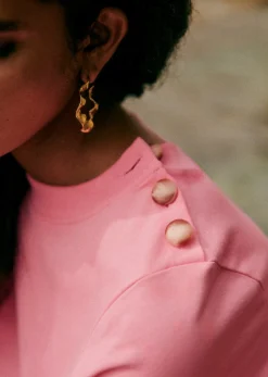 Sezane Robe Selena - Création Rose- Robes