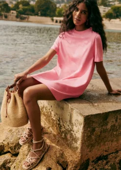 Sezane Robe Selena - Création Rose- Robes