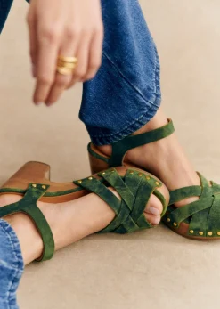 Sezane Sabots Isabelle- Espadrilles & Sabots|Souliers