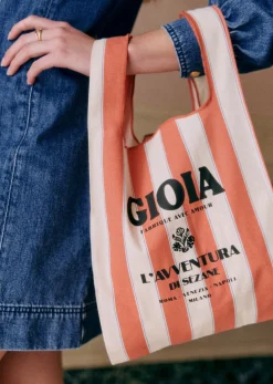 Sezane Sac De Supermarché- Lifestyle