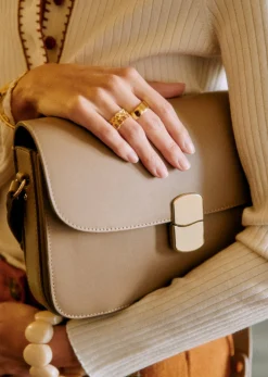 Sezane Sac Milo Classique- Nos Sacs Iconiques|Maroquinerie