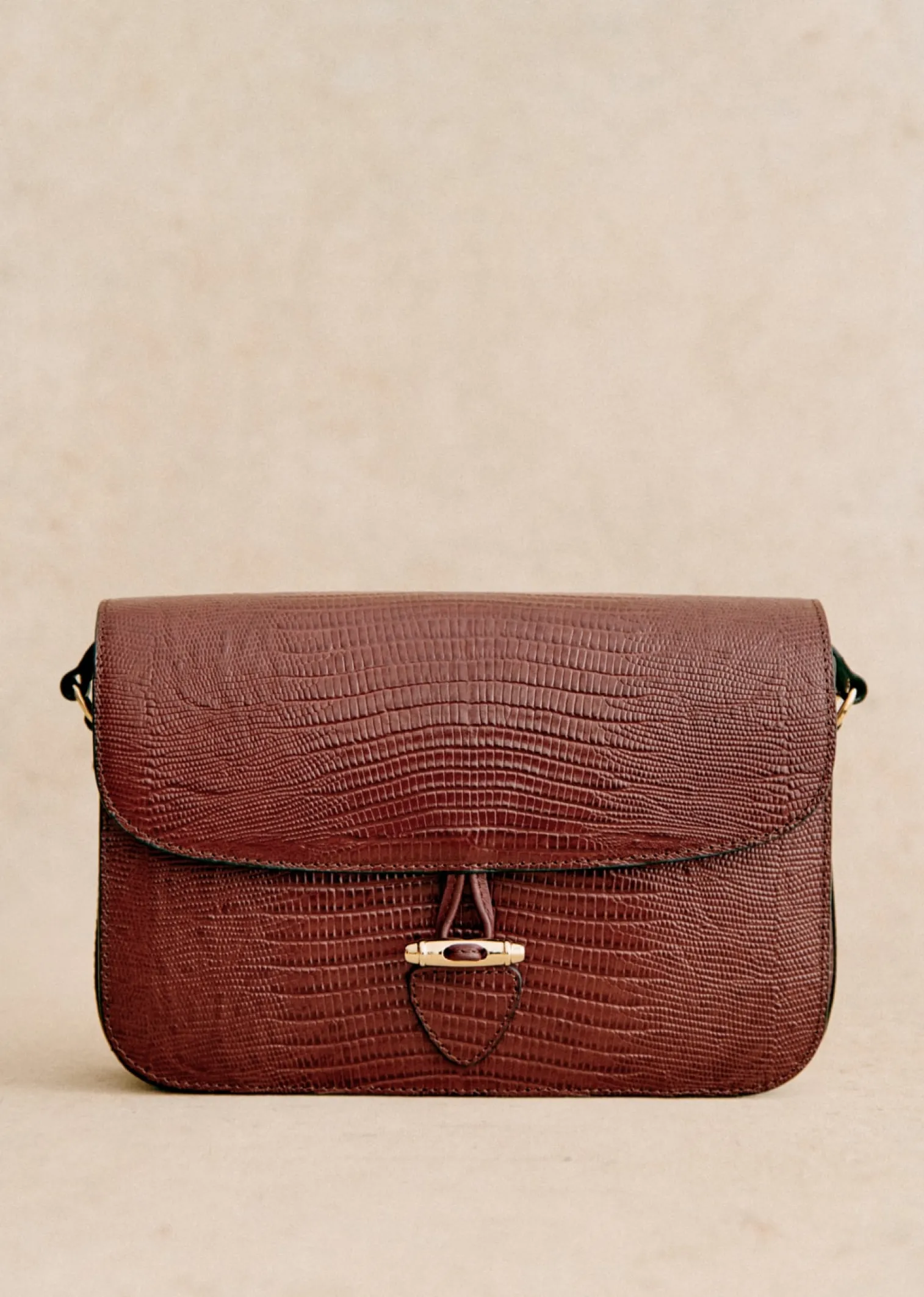 Sezane Sac Milo Vintage- Nos Sacs Iconiques|Maroquinerie