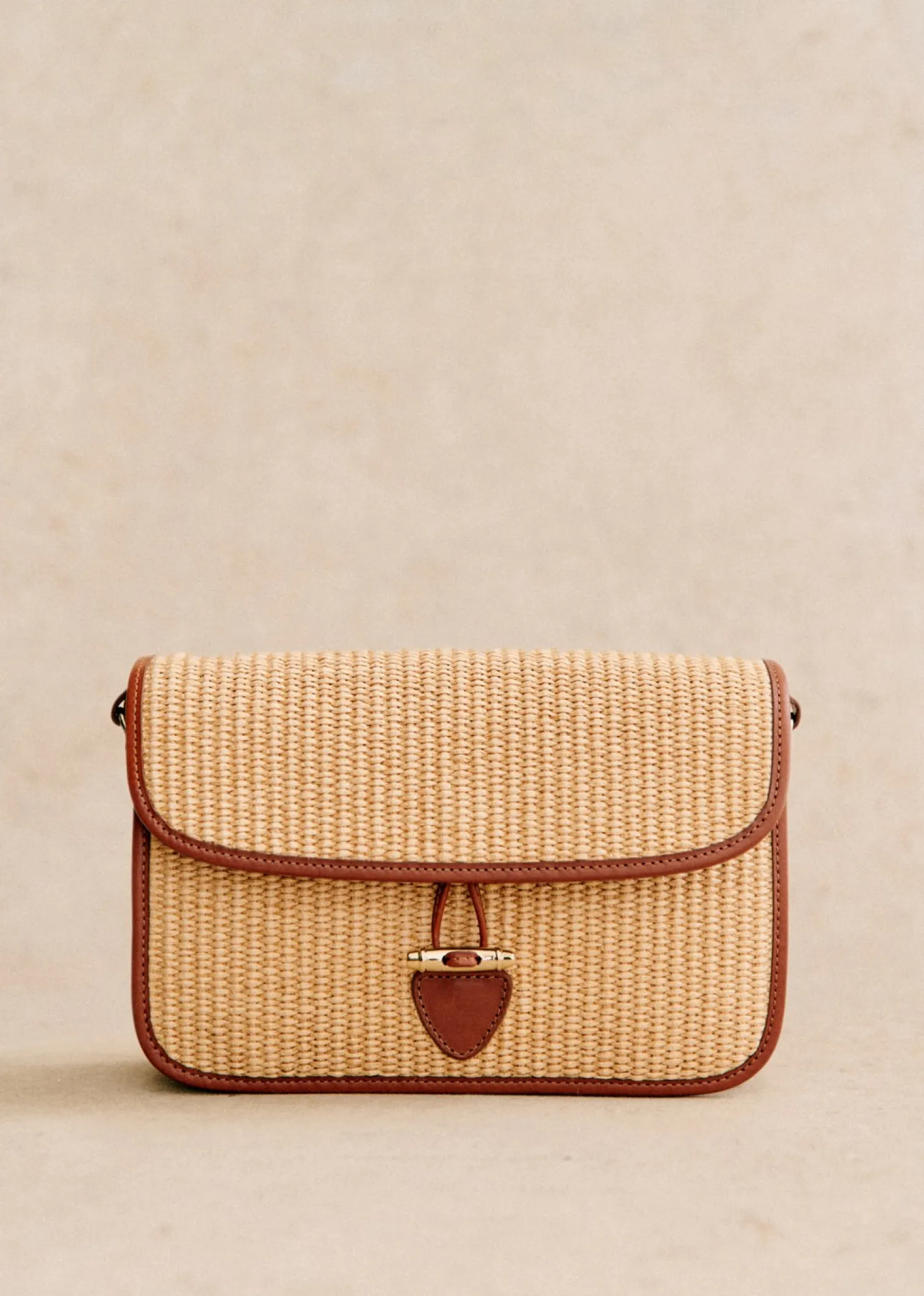 Sezane Sac Milo Vintage Textile- Nos Sacs Iconiques|Maroquinerie