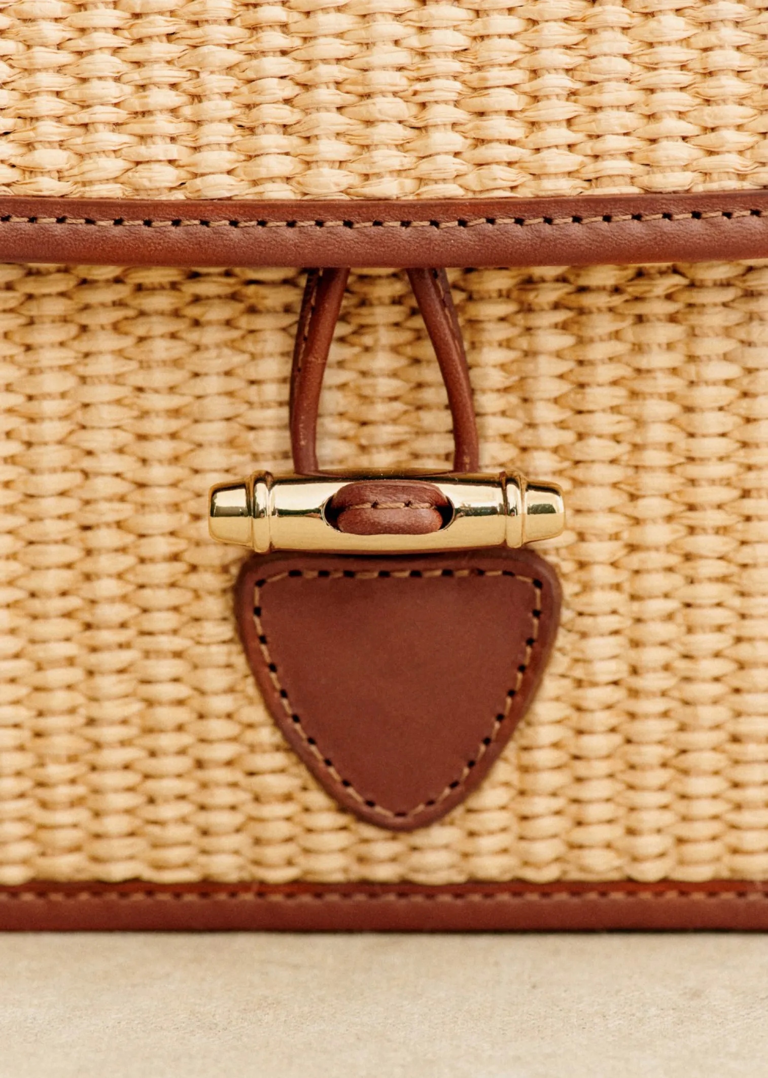 Sezane Sac Milo Vintage Textile- Nos Sacs Iconiques|Maroquinerie