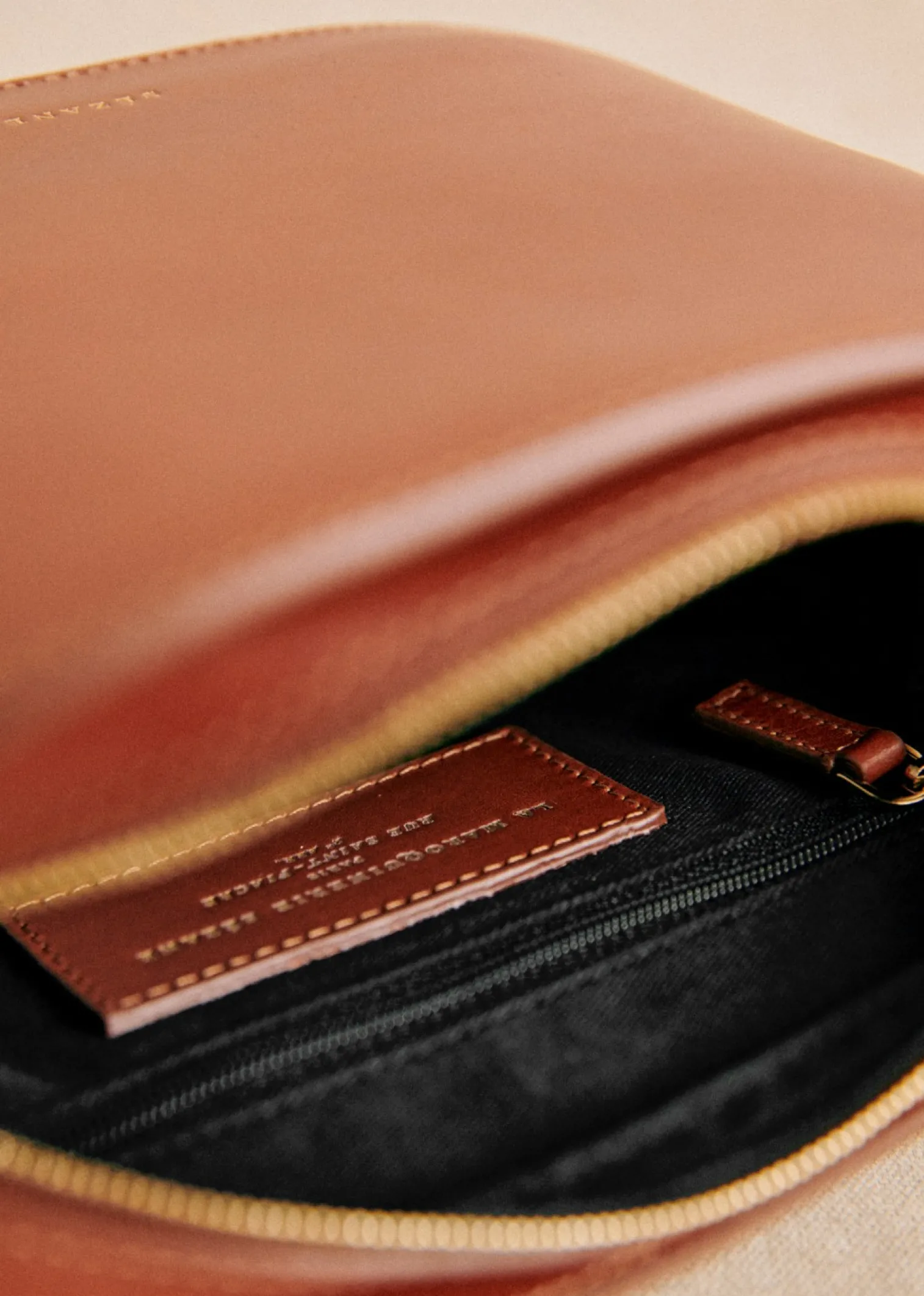 Sezane Sac Victor Héritage- Nos Sacs Iconiques|Maroquinerie