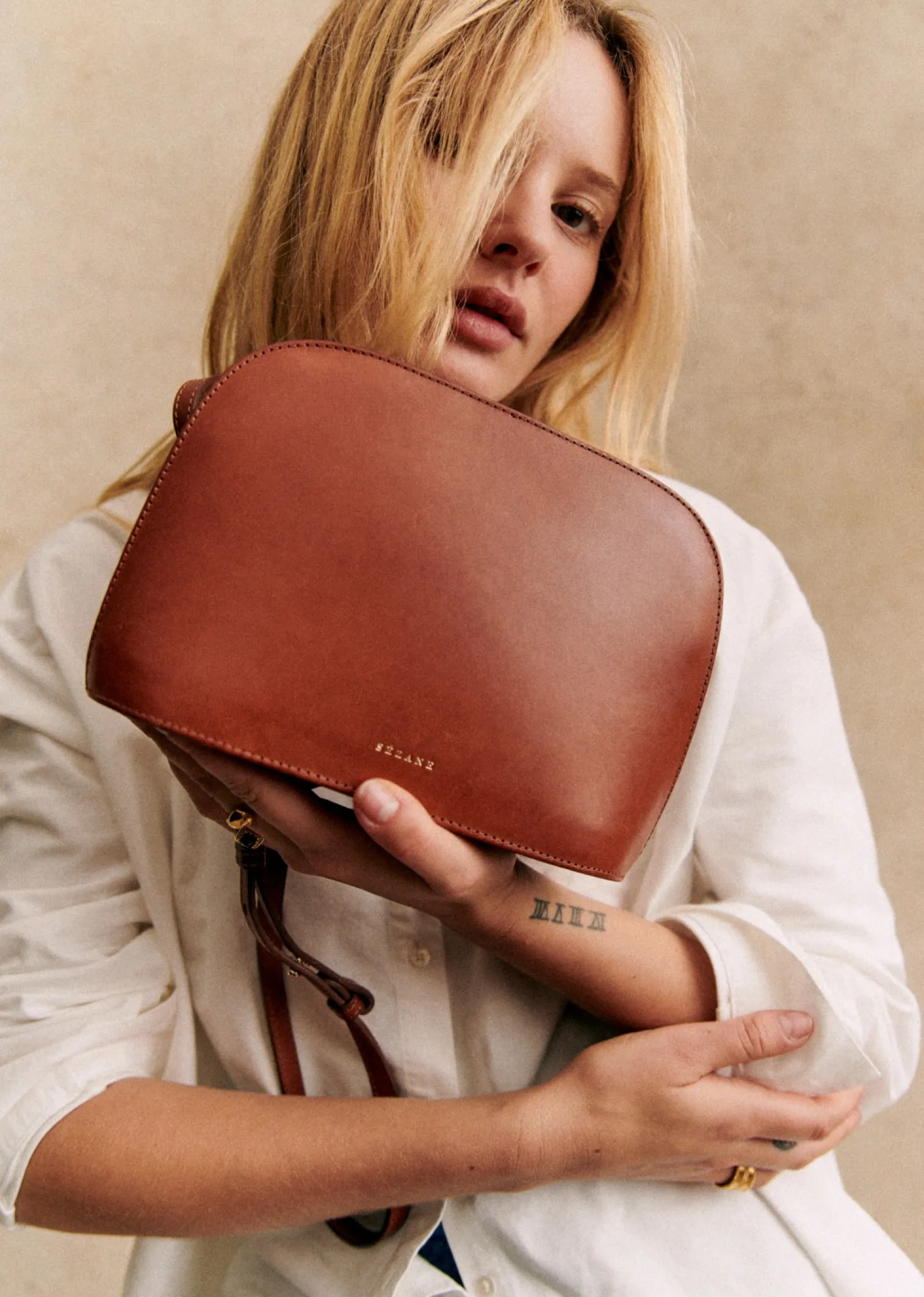 Sezane Sac Victor Héritage- Nos Sacs Iconiques|Maroquinerie