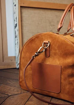 Sezane Sac Weekender Larkins- Maroquinerie