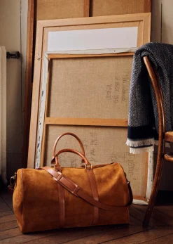 Sezane Sac Weekender Larkins- Maroquinerie