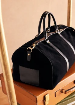 Sezane Sac Weekender Larkins- Maroquinerie