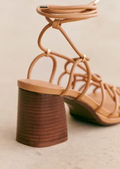 Sezane Sandales Annabelle- Souliers|Sandales