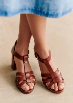 Sezane Sandales Florence- Souliers|Sandales